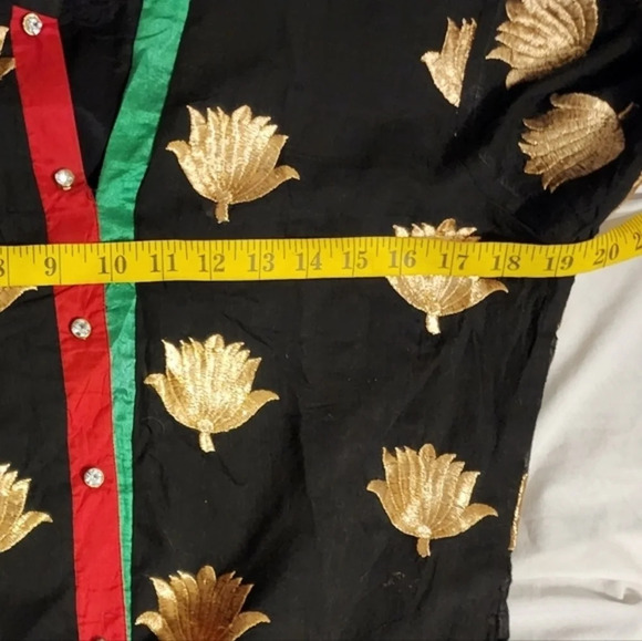 Asian Handmade Embroidered  Dress‎ S - Picture 8 of 13